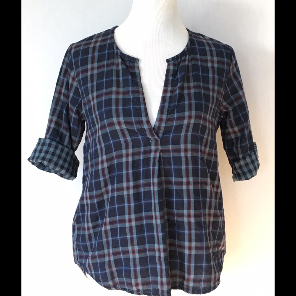 CP Shades Pascal Double Cotton Plaid