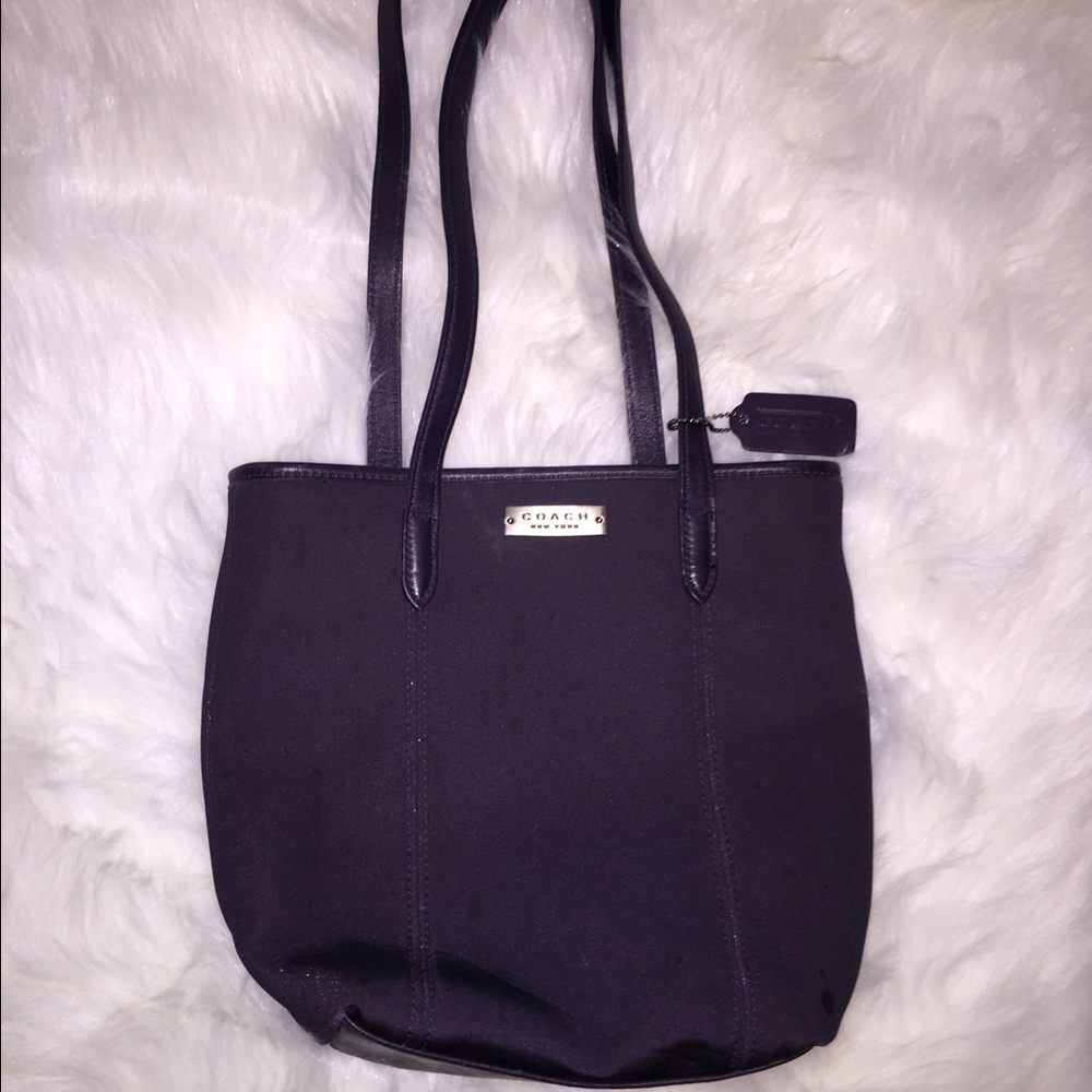 Coach mini tote!