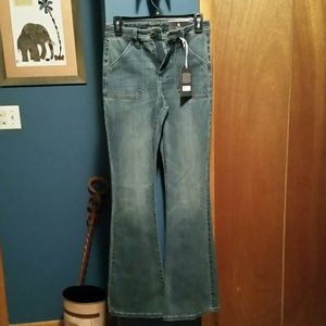 The Limited flare blue jeans NEW