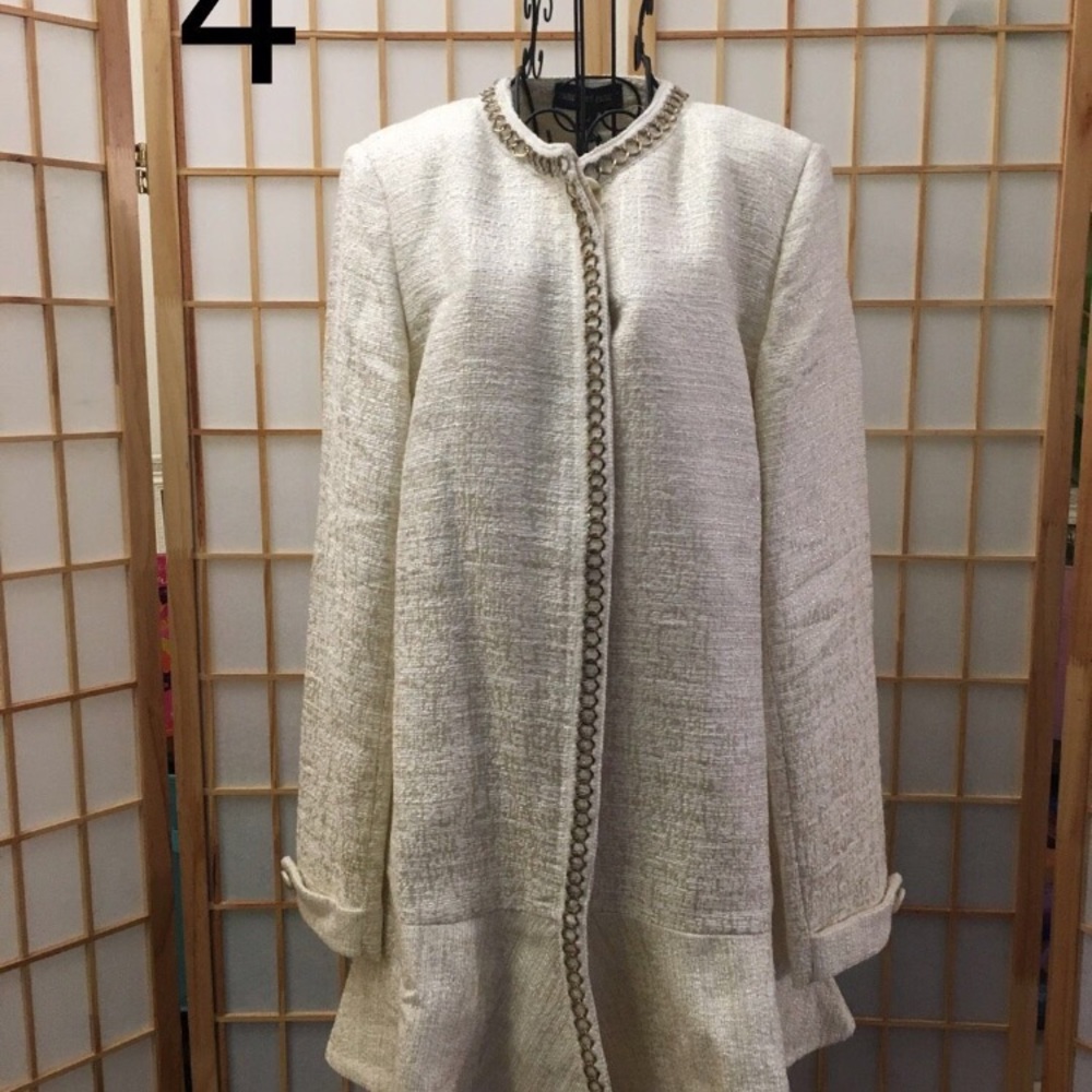 New Size 4 Spiegel Madeline Coat