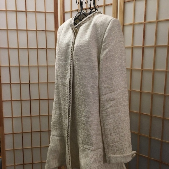 New Size 4 Spiegel Madeline Coat - Picture 2 of 7