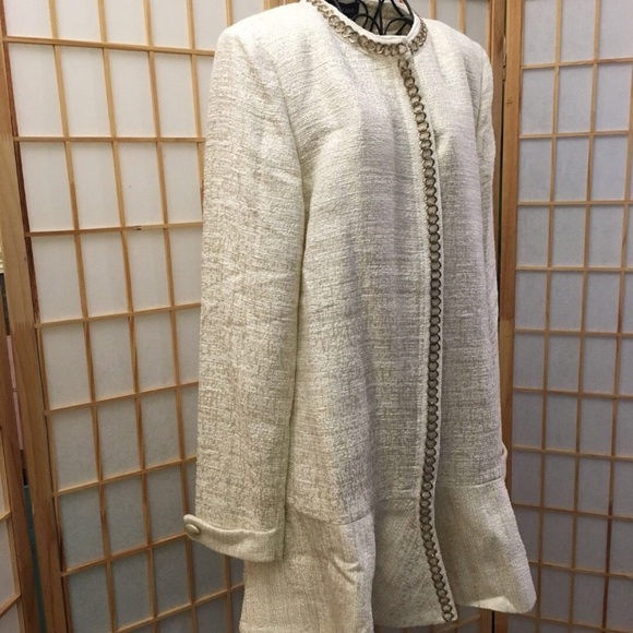 New Size 4 Spiegel Madeline Coat - Picture 3 of 7