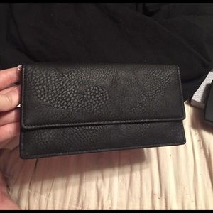 Black Charming Charlie clutch/wallet