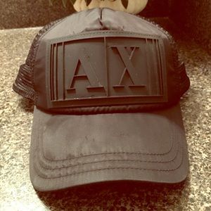 ARMANI EXCHANGE black hat