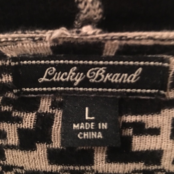 Lucky brand cardigan🍀 - Picture 3 of 4