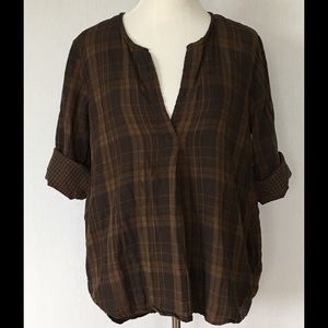 SOLD OUT!  CP Shades Pascal Double Cotton Plaid