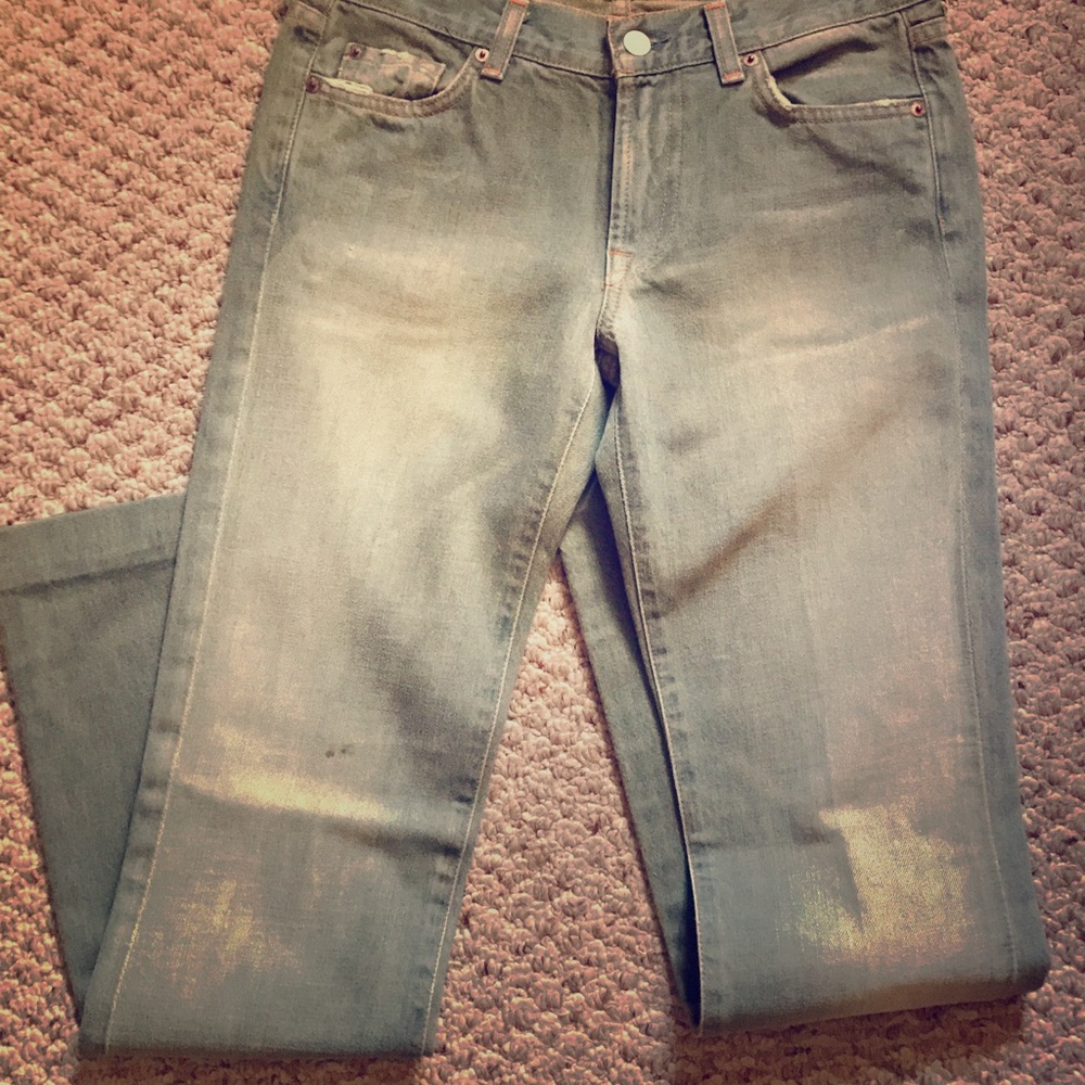 SEVEN 4 ALL MANKIND Vintage Bootcut Jeans