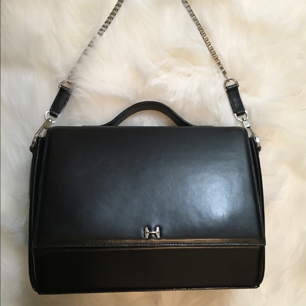 Halston Heritage shoulder purse