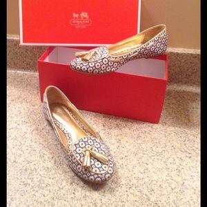 Coach Malika Mini Flower Shoe