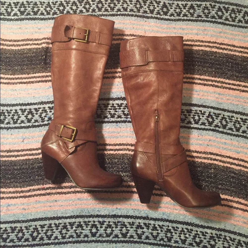 Arturo Chiang Tall High Heeled Boot