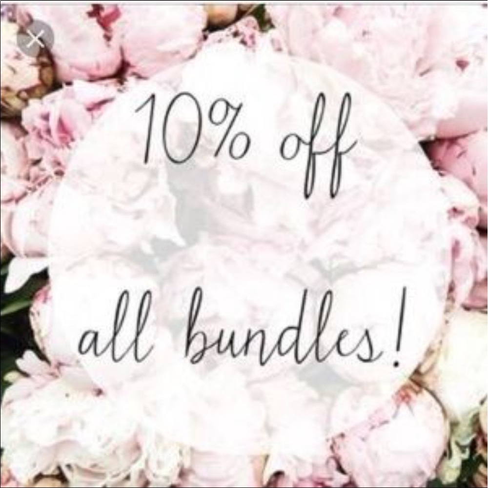 10% off bundles