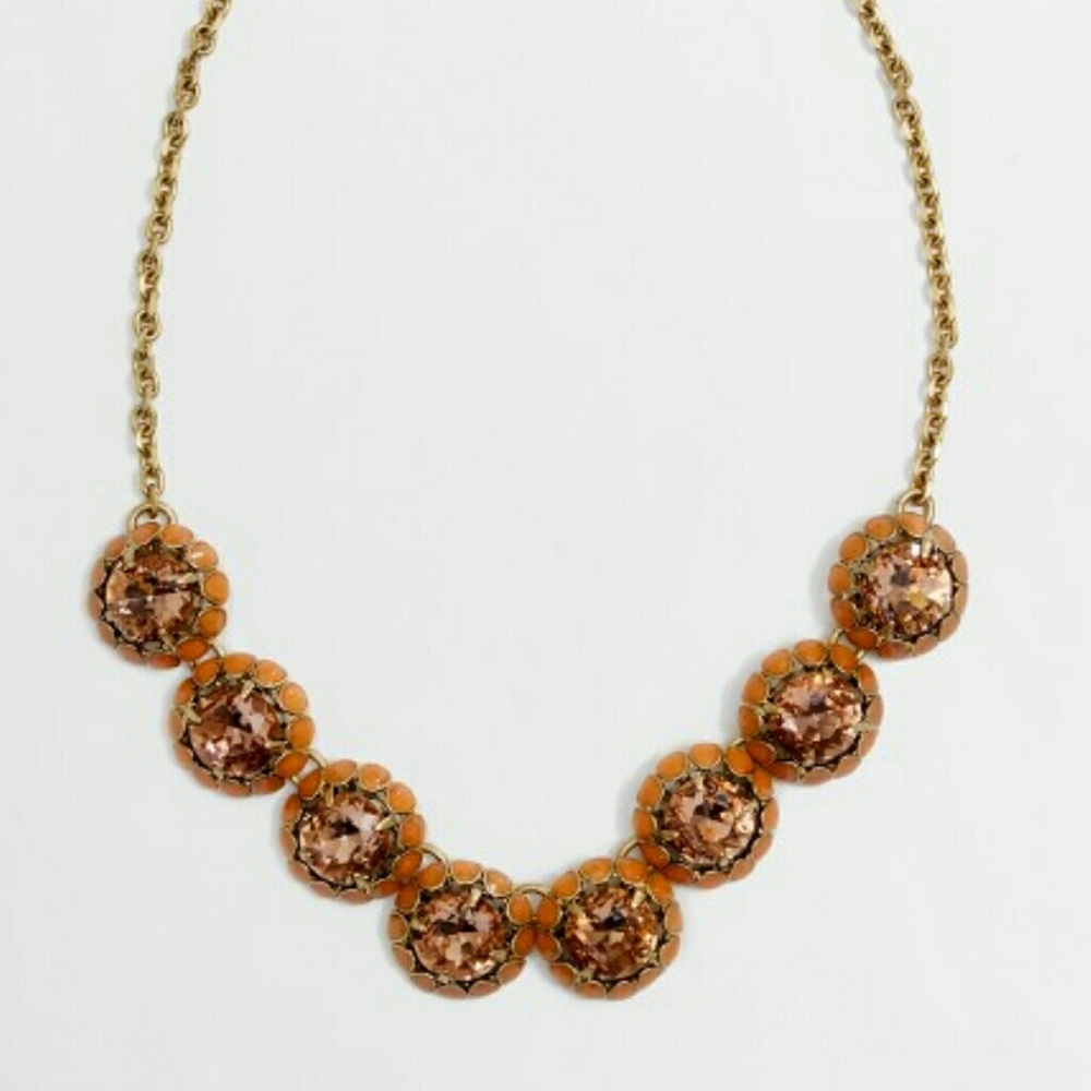 J Crew Cupcake  Necklace