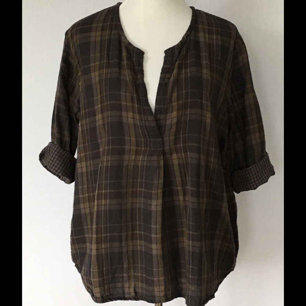 CP Shades Pascal Double Cotton Plaid