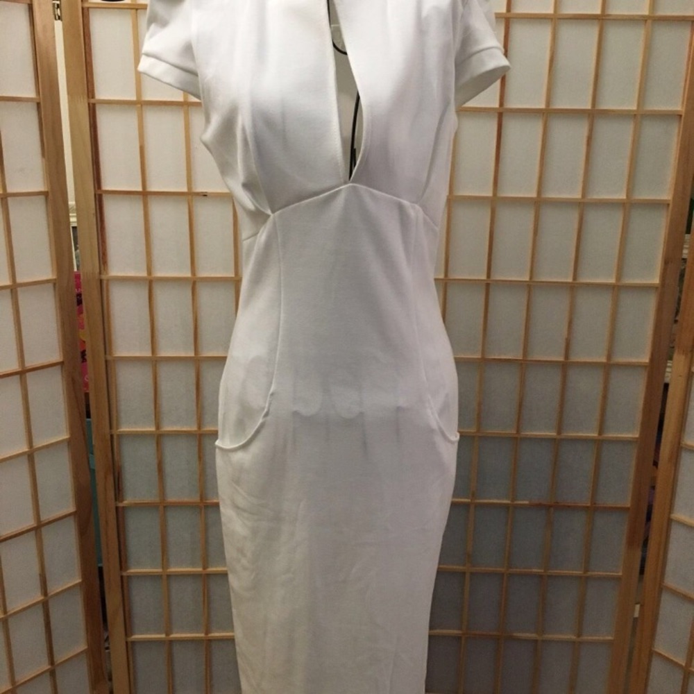 New Size Small Veronica's style all white dress