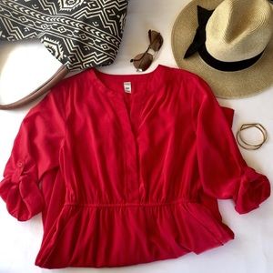 Casual 3/4 Sleeve Dress 🍒