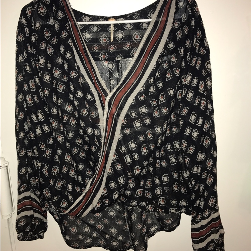 Free People "Before Dawn" top