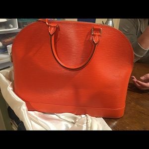 LV authentic Alma bag