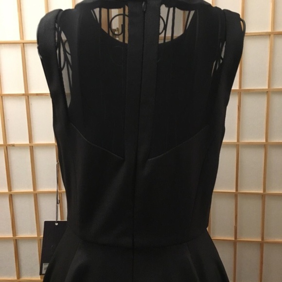 New Size 2 Jennifer Lopez black dress - Picture 3 of 3