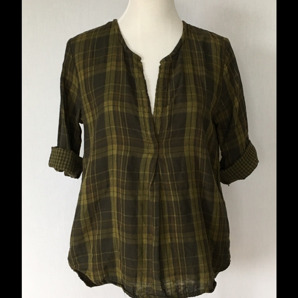 CP Shades Pascal Double Cotton Plaid