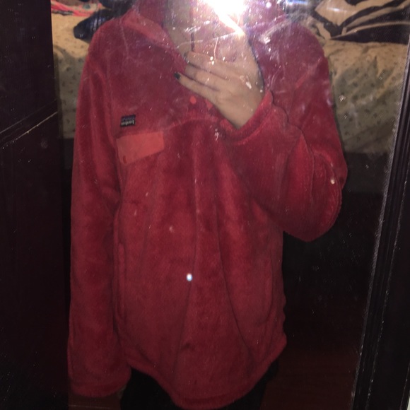 Patagonia Hot Pink Pullover BUY QUICK, MIGHT GO - Picture 2 of 2