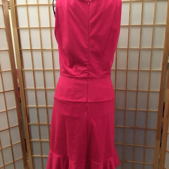 New size 2 Jennifer Lopez pink dres - Picture 3 of 3