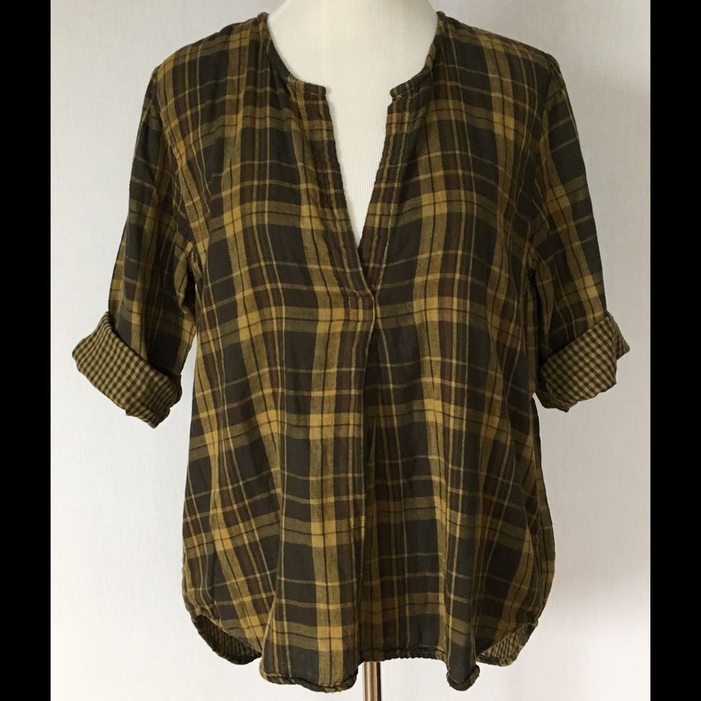 CP Shades Pascal Double Cotton Plaid