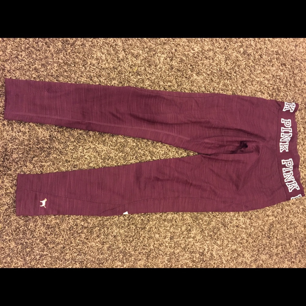 Pink legging