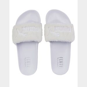 Puma slides