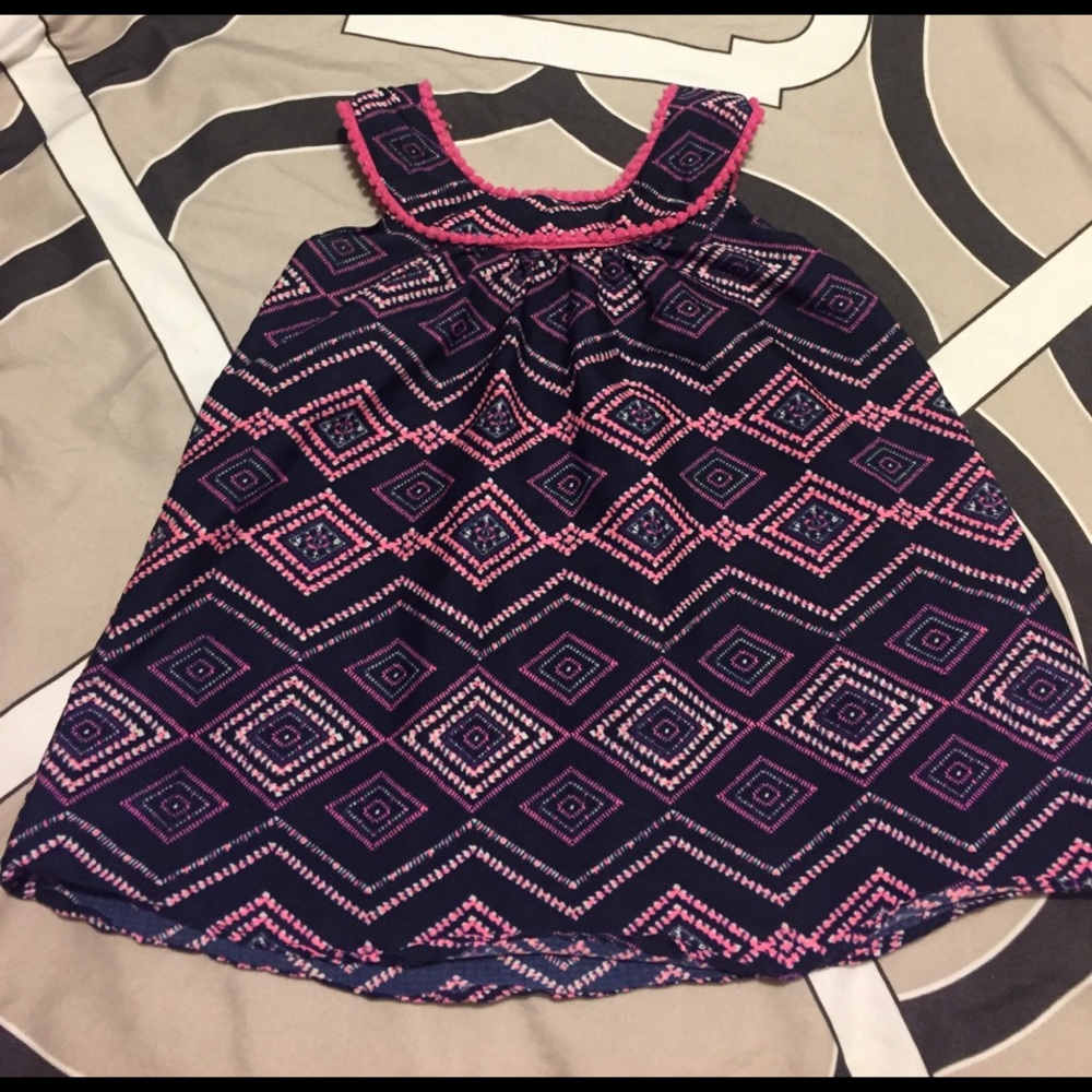 Cute spring dress for 18month old baby girl