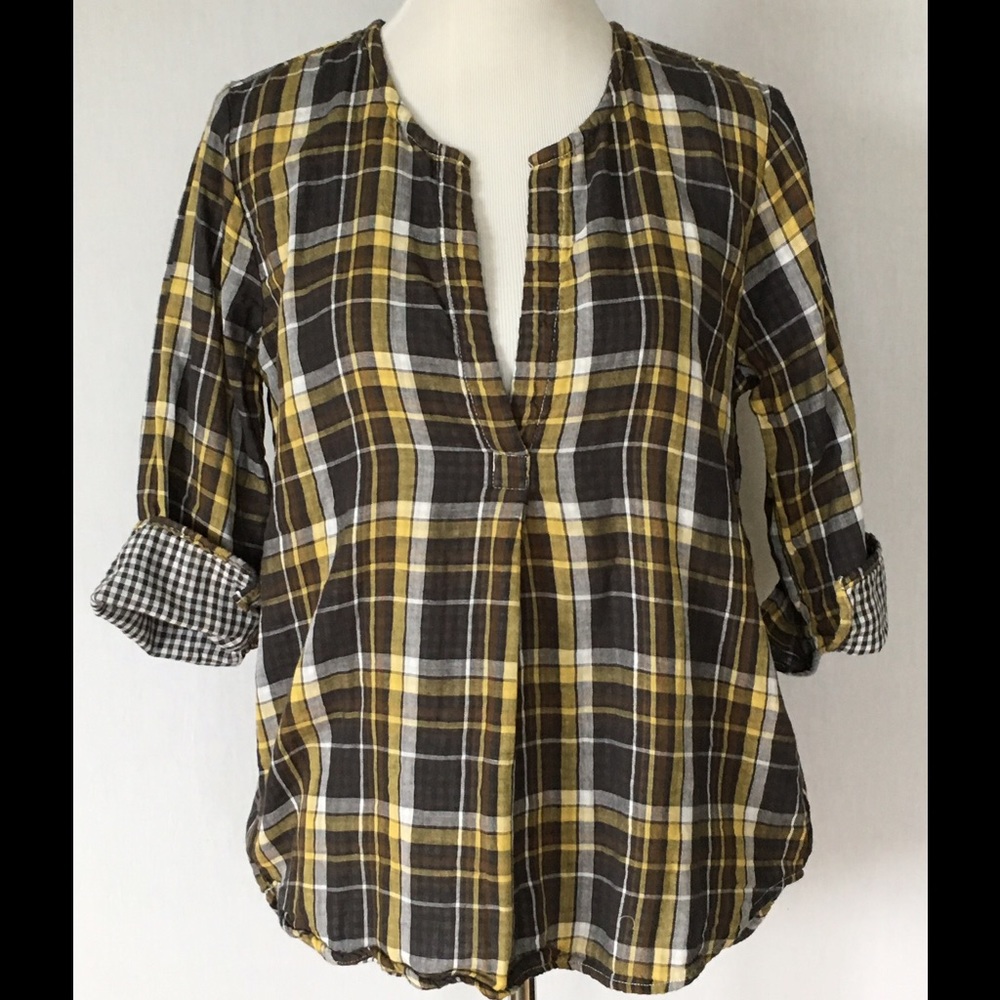 CP Shades Pascal Double Cotton Plaid