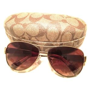 Coach Kristina Sunglasses