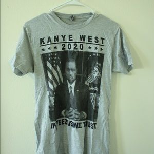 Kanye west 2020 tshirt