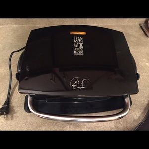 George Foreman Indoor Grill with removable plates