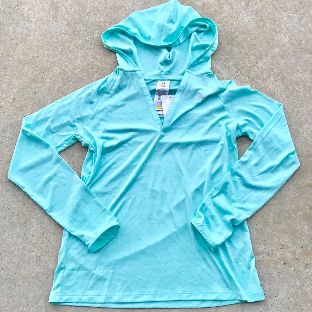 💜SALE💜 NWT Under Armour Hoodie - Picture 1 of 2