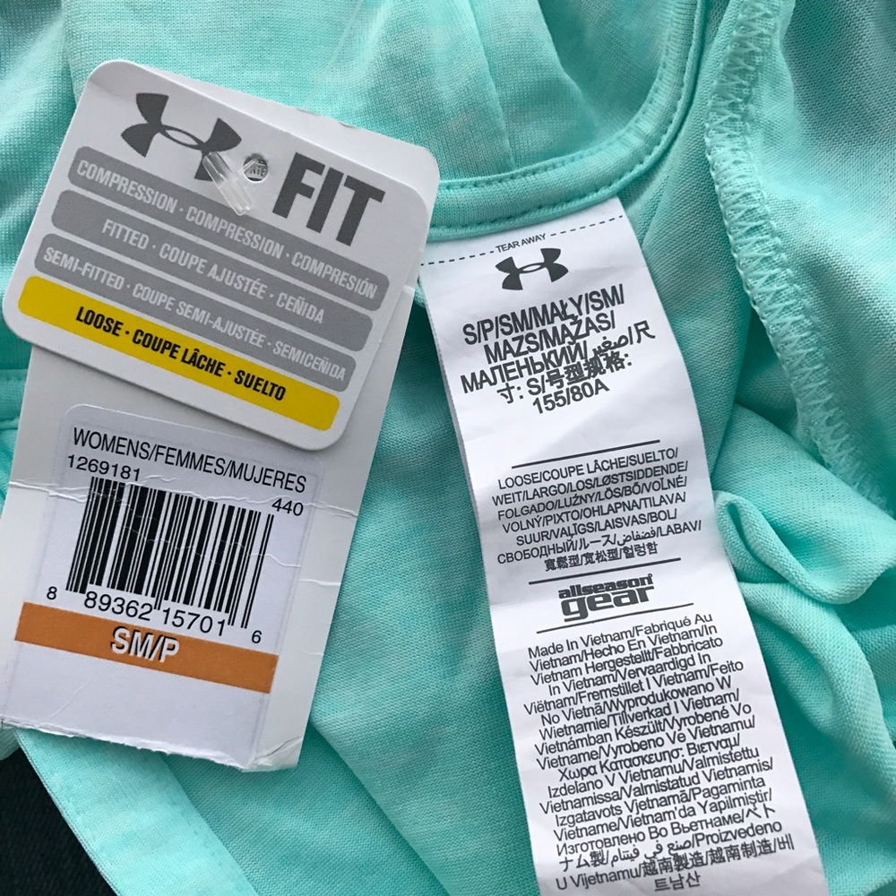 💜SALE💜 NWT Under Armour Hoodie - Picture 2 of 2