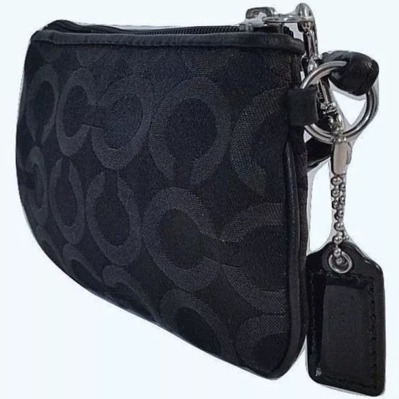 COACH Signature MADISON OP ART Wristlet Small NWT! - Picture 8 of 8