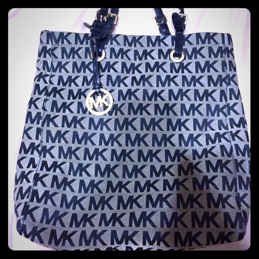 Michael Kors logo purse