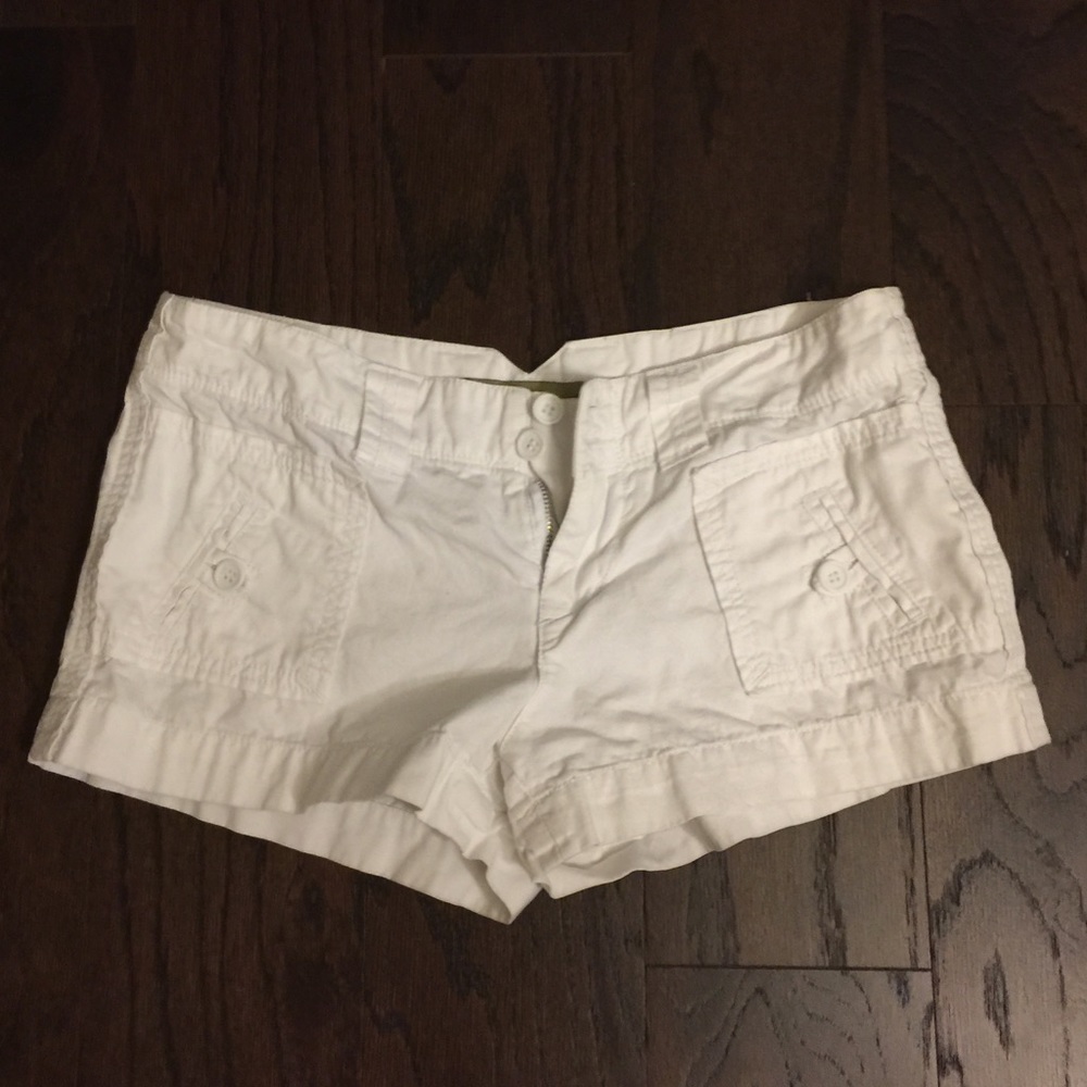 White Shorts Size 2 EUC