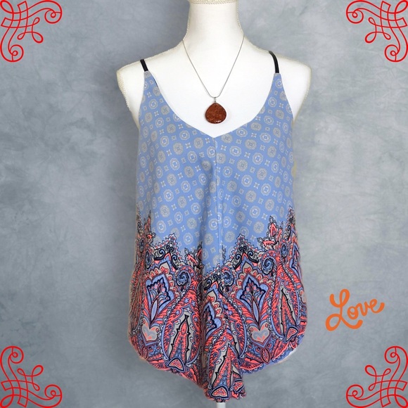 HeartSoul Tops - ✨NEW✨ Beautiful Reversible Spaghetti Strap Top