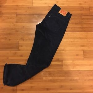 Levi's cords. Worn once!