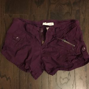No Boundaries Purple Shorts Size 3 EUC