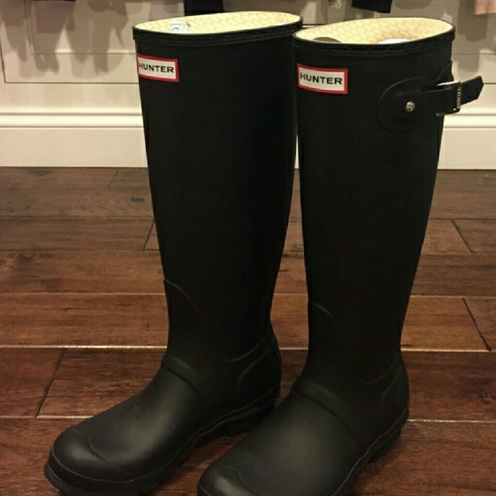 Hunter Original boots size 6