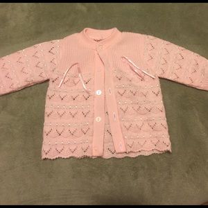 Sweater and sweats set handmade