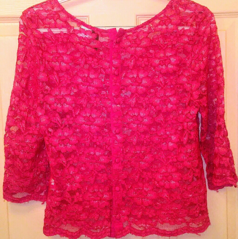H&M lace top