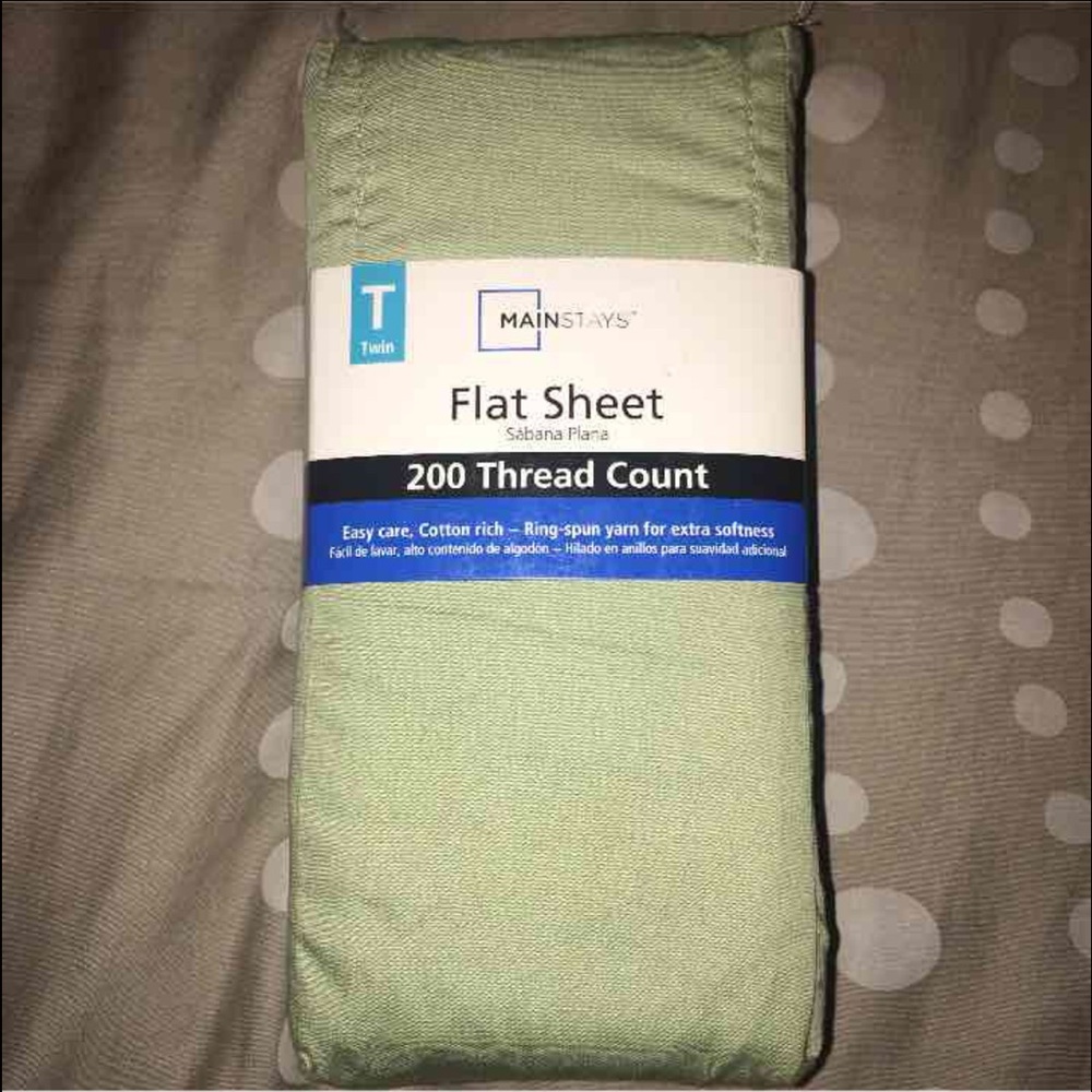 TWIN FLAT SHEET