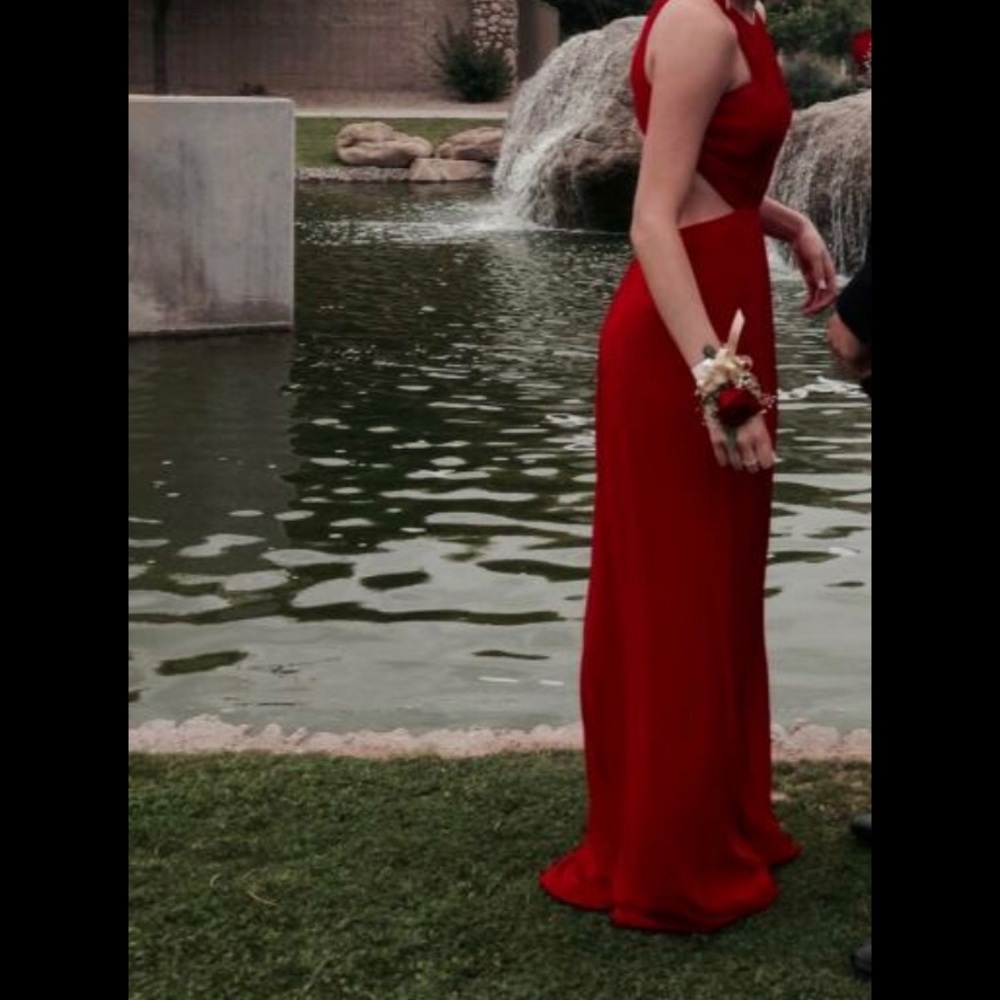 Red Prom Dress