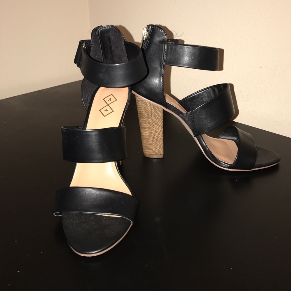 Beautiful black heels