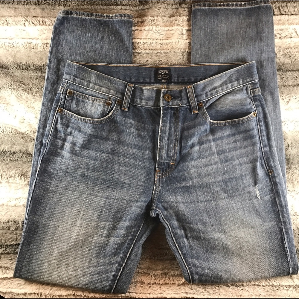 J crew The Driggs jeans