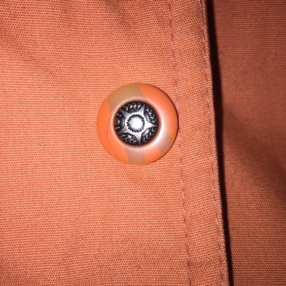 London Fog Orange Jacket - Picture 4 of 4