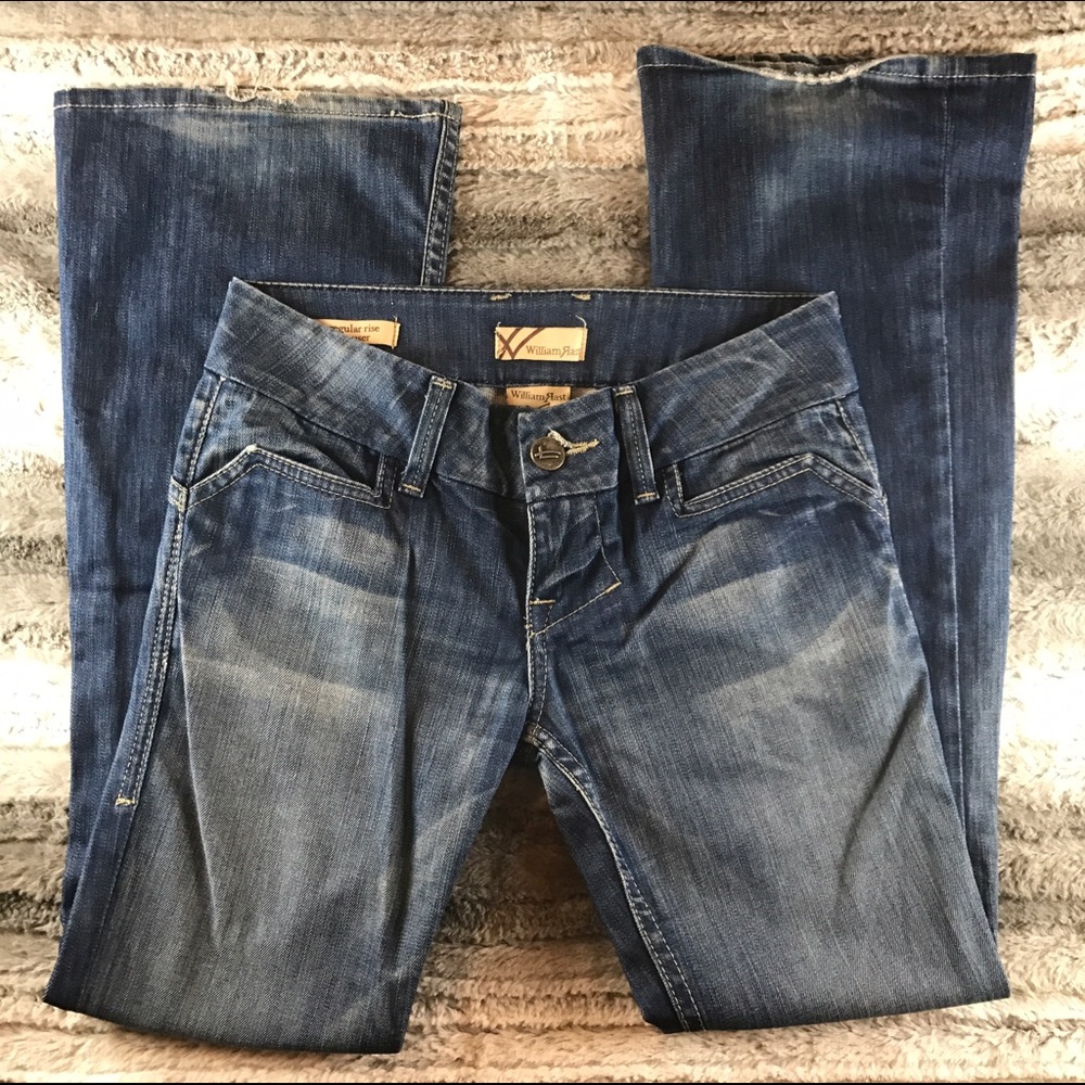 William Rast regular rise trouser